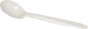 Kohvilusikas 12,5 cm – plast, värvide segu
