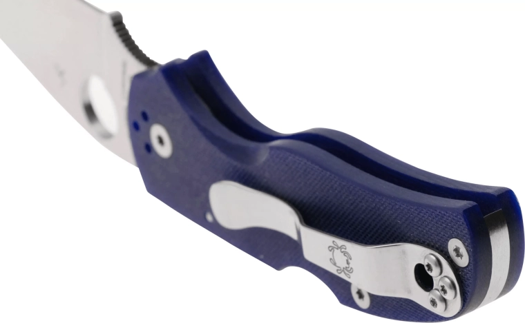 Ergonoomiline G10 käepide ja 4-asendiline klamber