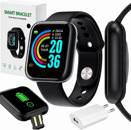 Spordirakendus pulsisageduse mõõtmise ja Bluetoothiga – 1 tk
