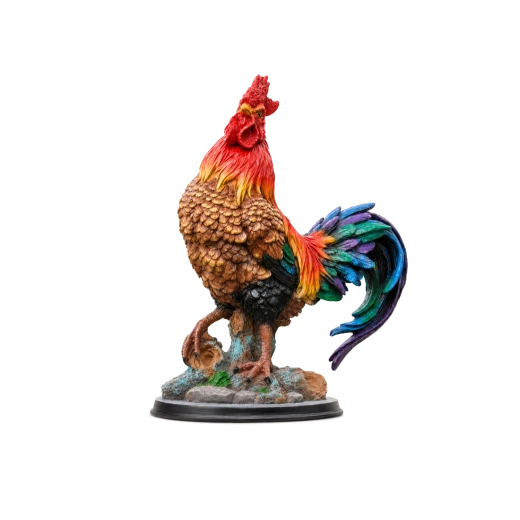 Dekoratiivne kuke figuur
