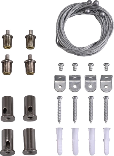 Solight rippriputuskomplekt LED-paneelidele 60 × 60, 30 × 120 ja 60 × 120 cm