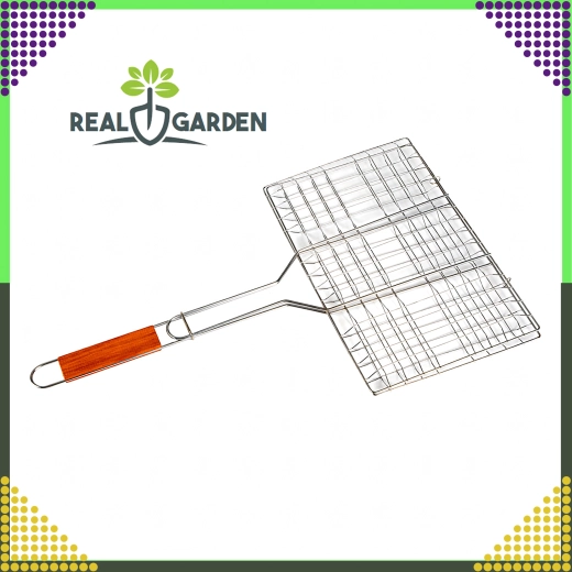 Kokkupandav grillrest lukustatava võriga 34 × 22 × 58 cm