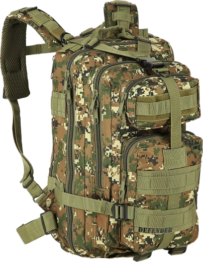 Seljakott NILS Camp Defender 30 l roheline