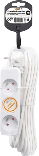 7 m cable length for flexible placement