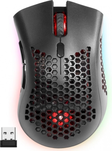 Juhtmevaba mänguhiir Warlock RGB