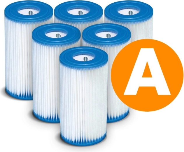 Paberfiltrite komplekt filterpumbale Tüüp A (6 tk) INTEX