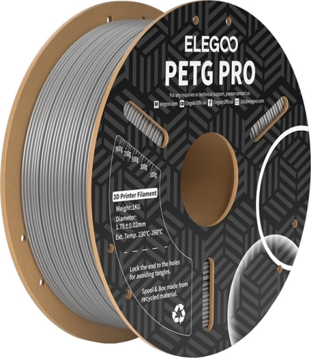 ELEGOO PETG Pro filament – Hall