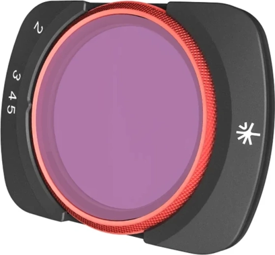 PGYTECH-i muutuv ND-filter DJI Osmo Pocket 3/4 jaoks