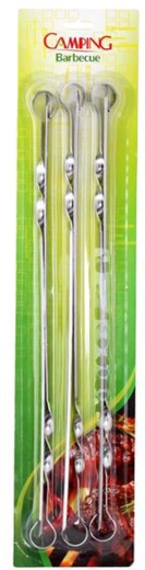 Roostevabad grillvardad TORO 60 cm, komplekt 6 tk
