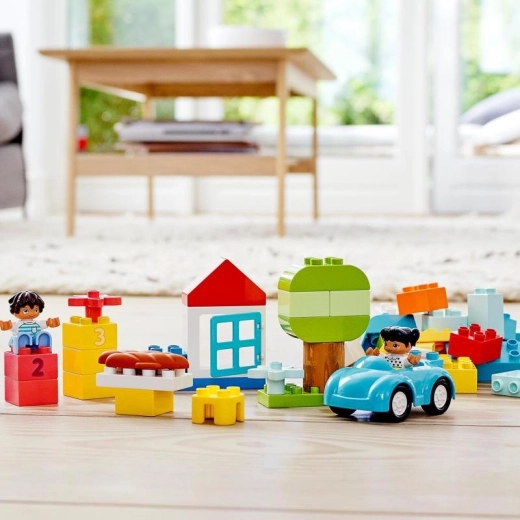 Loominguline ehitamine ja numbrite õppimine