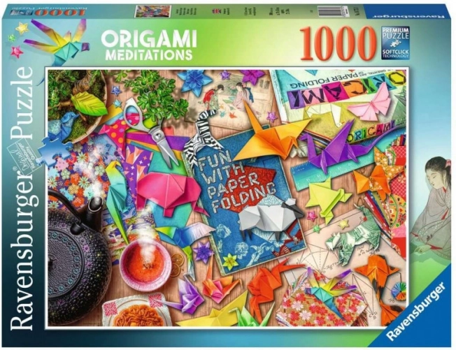 Pusle Ravensburger Meditatsioon origamiga 1000 tükki