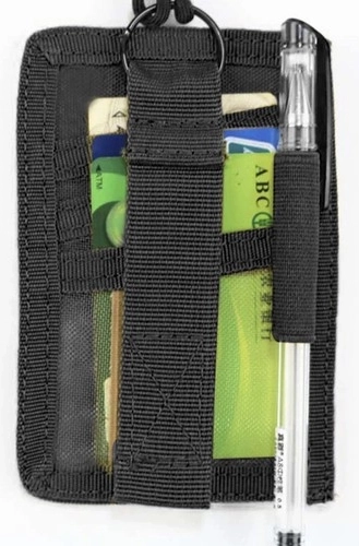 More pockets, pen holder and clip-on option