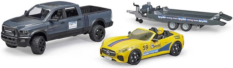 Funktsionaalsete detailidega maastikuauto