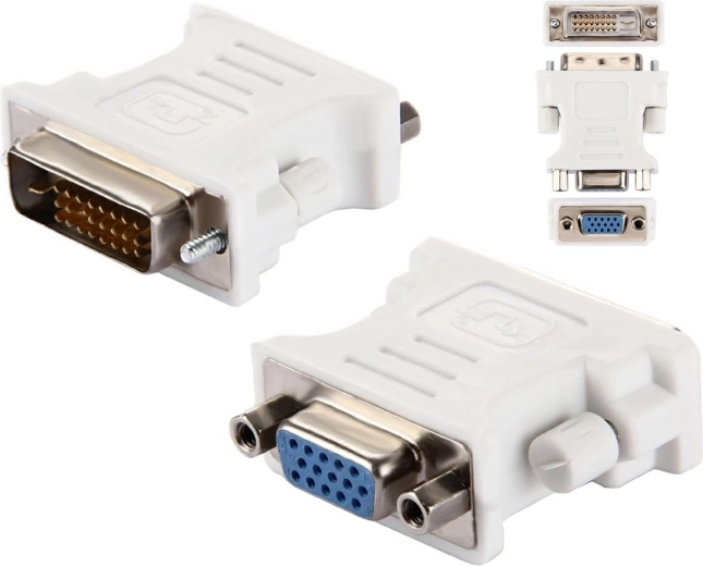 DVI (isane) – VGA (emane) adapter