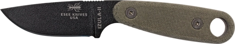 ESEE Izula II Kit Black ellujäämiskomplekt