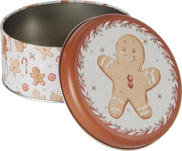 Practical storage for cookies and small items