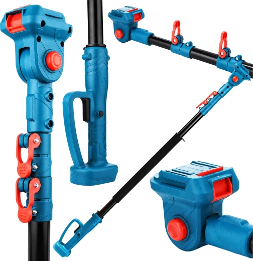 Telescopic extension for greater reach