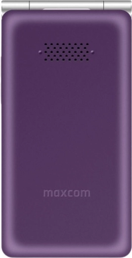 Maxcom MM 835L 4G lilla klapiga mobiiltelefon, dual SIM