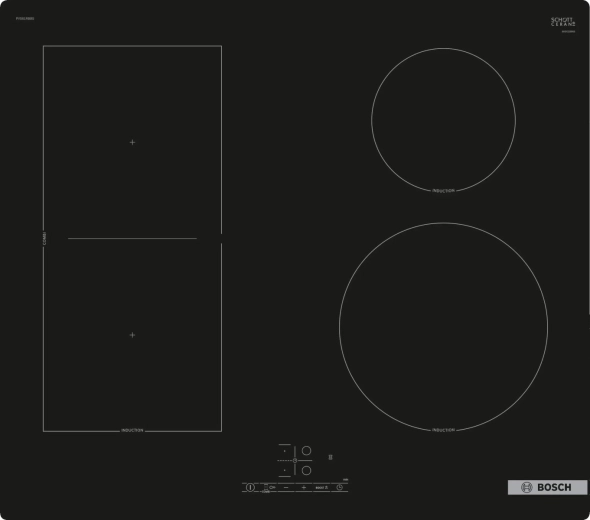Bosch induction hob PVS61RBB5E