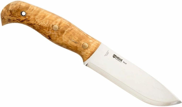 Helle Nord – välinuga 14,7 cm, karjala kask, nahktupp