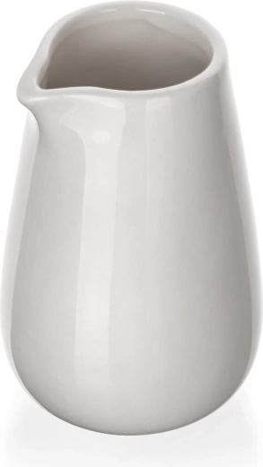 Portselanist piimakann TALISA 70 ml, valge