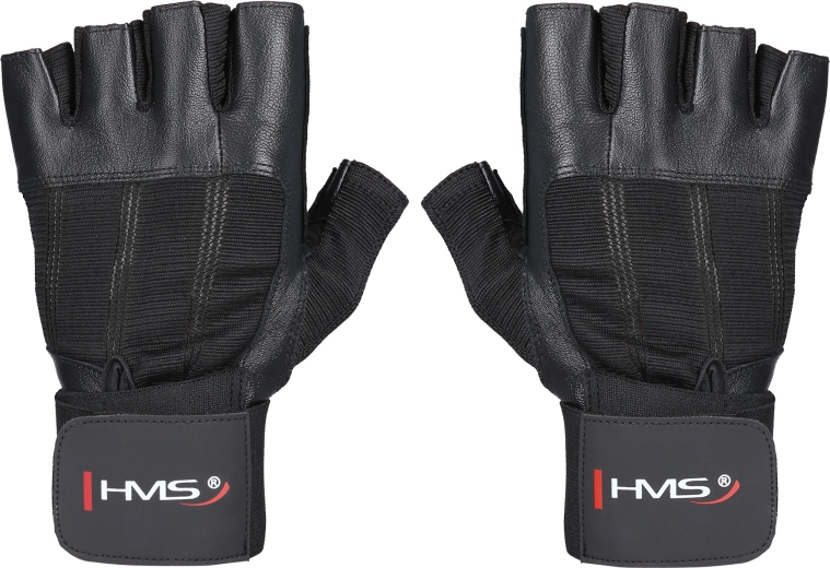 Fitnesskindad randmetoega HMS RST04 – must 17