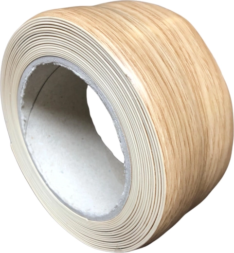 Self-adhesive floor edging PVC natural oak 52 mm × 5 m