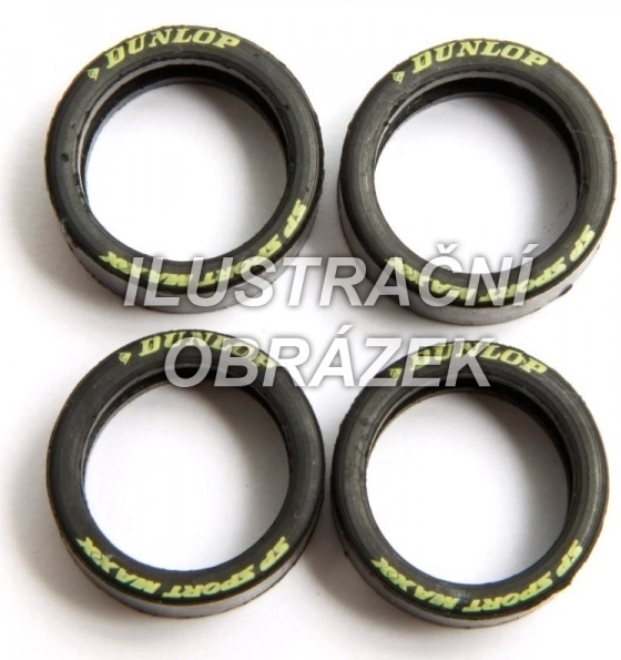 Rehvid BMW 3.5 CSL autoringraja mudelile EVO/D132 (4 tk)