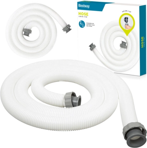 Bestway painduv voolik 3 m pumpadele
