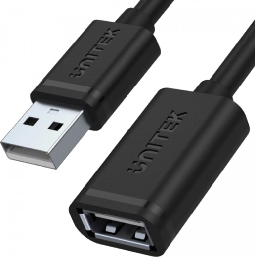 USB 2.0 pikenduskaabel A–A (isane–emane) 0,5 m UNITEK
