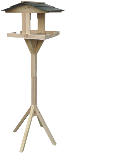 Puidust linnusöögimaja alusel 100 cm