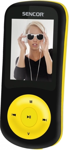 Sencor MP3/MP4-mängija 8 GB ja FM-raadioga