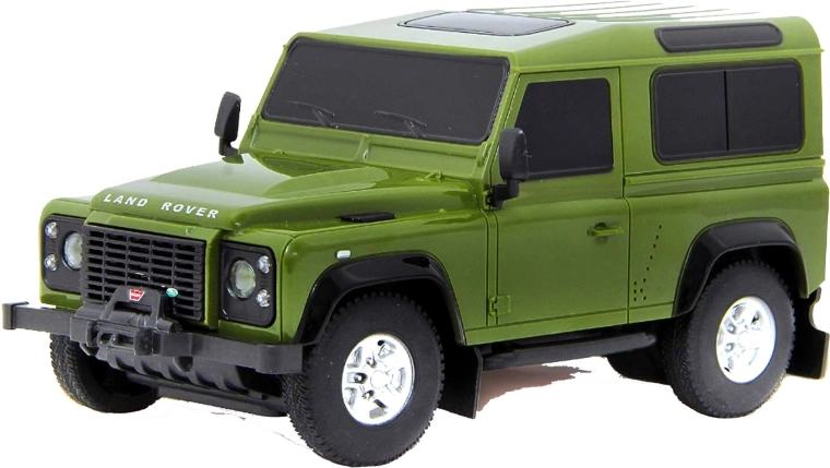 Litsentsitud Land Rover Defenderi mudel