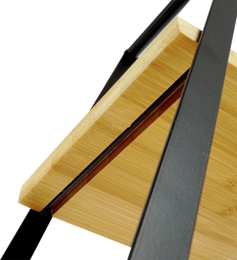 Looduslikud bambusriiulid