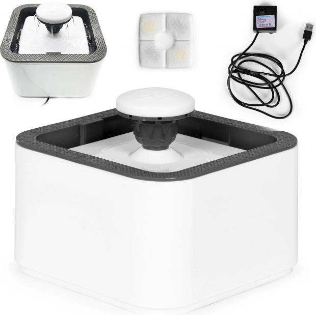 Automatic water fountain for dogs and cats Petsi
