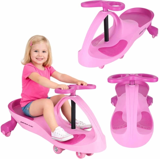 Steering-wheel motion drive