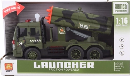 Military Car with Missiles for Children
