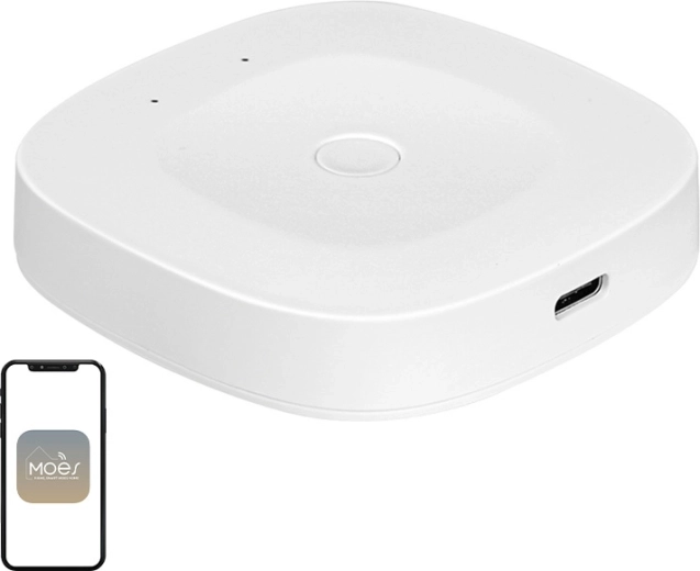 MOES ZHUB-C ZigBee/ethernet lüüs - 1 tk