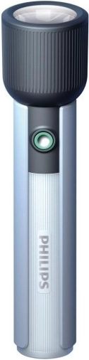 USB‑C laetav taskulamp 400 lm 2000 mAh Philips