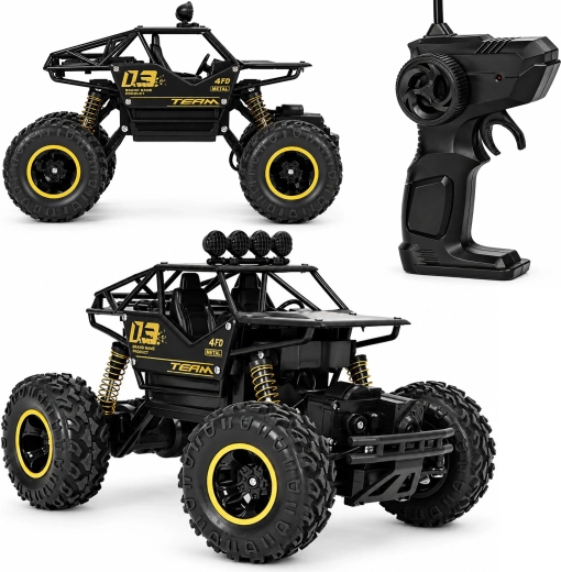 Maastiku RC-buggyauto 1:16 nelikveoga 4WD