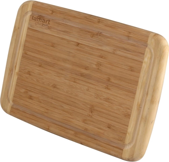 Groove for a cleaner work surface