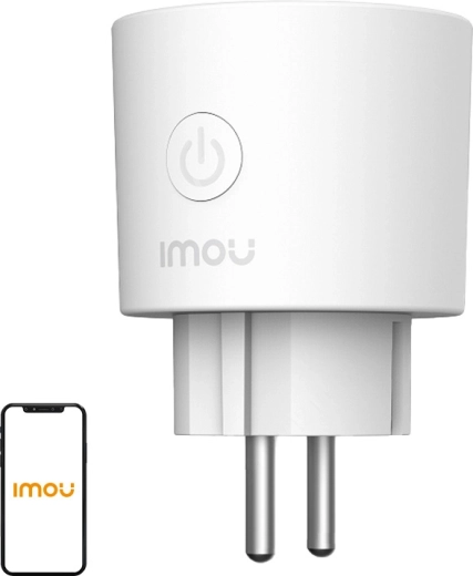 Imou nutipistik CE2P (Matter, Wi‑Fi, energiatarbimise mõõtmine)
