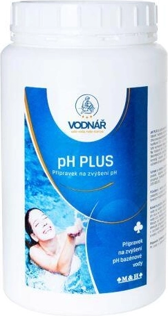 Vodnář pH Plus 1 kg – segu basseinivee pH tõstmiseks