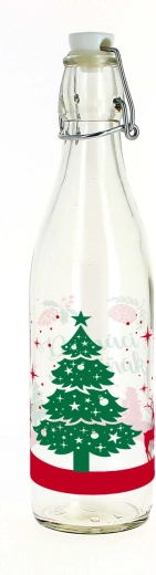 Bottle with swing-top closure 260 ml for homemade eggnog