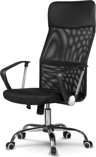 Hingav ergonoomiline seljatugi
