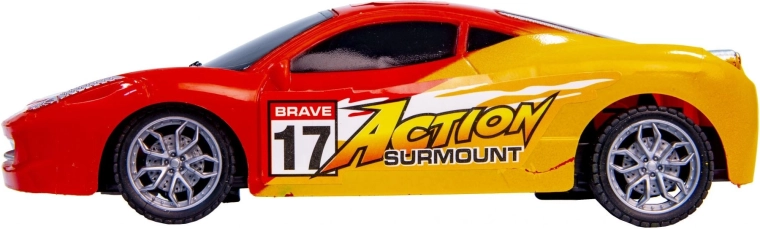 Sporty racing design