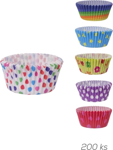Orioni paberist korvikesed minimuffinitele, 4 cm – 200 tk