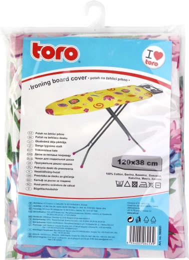 Toro triikimislaua kate 38 × 120 cm, puuvillane