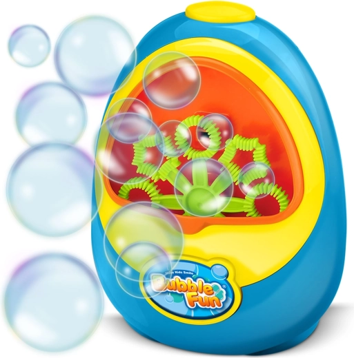 Loads of bubbles per minute