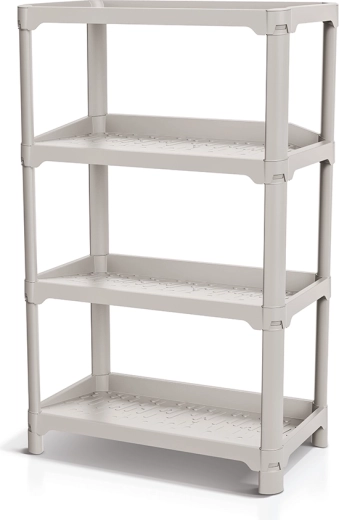 Jalatsiriiul NUBBY RACK helepruun - 1 tk